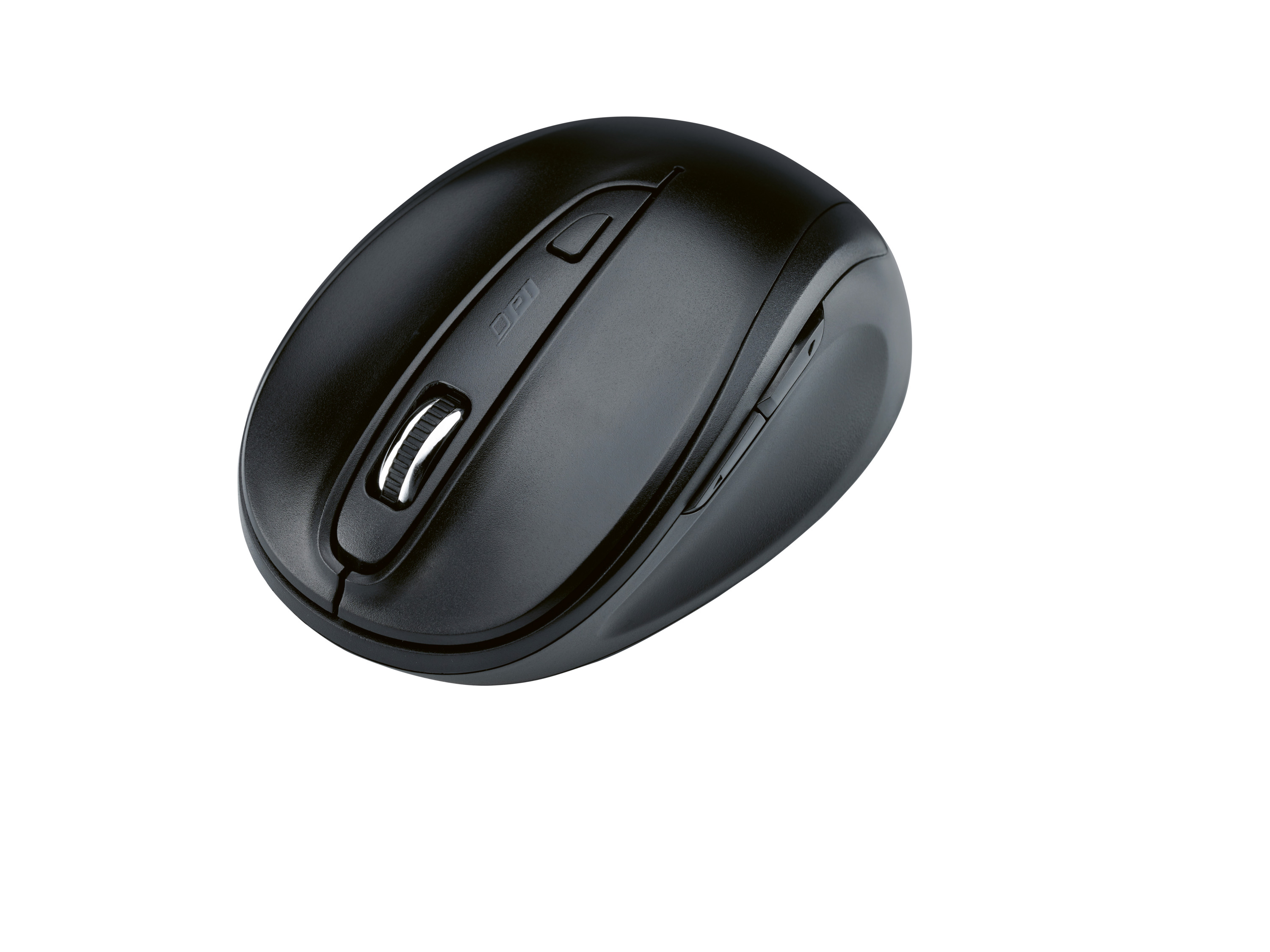 TRONIC® Bezdrôtová myš (čierna)