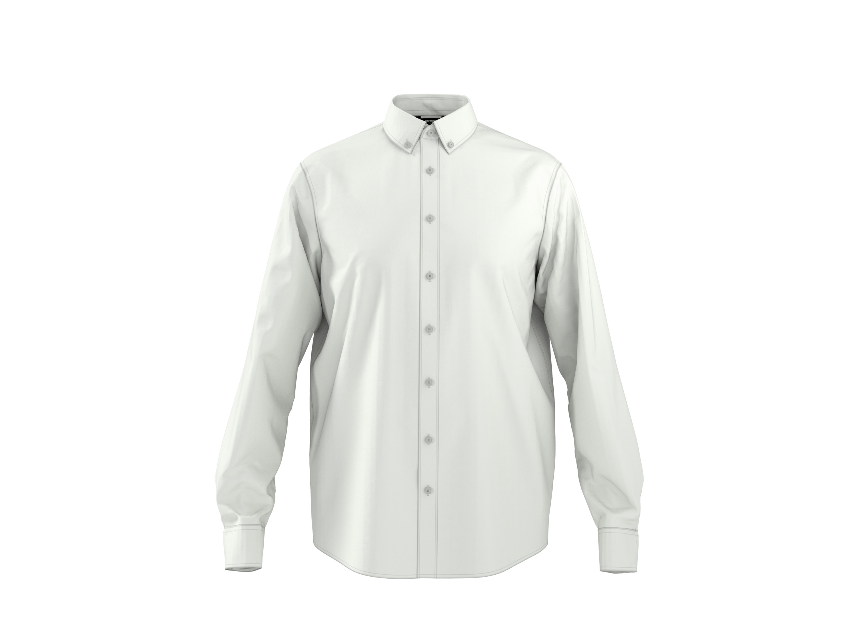esmara Men Pánska ľanová košeľa Premium (biela, XL(43/44))