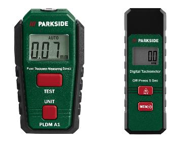 PARKSIDE® Merač hrúbky laku PLDM A1/Digitálny tachometer PDDM A1
