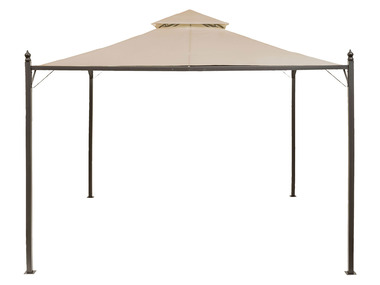 LIVARNO HOME Záhradný pavilón, 3 x 3 m