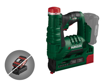 PARKSIDE® Aku sponkovačka PAT 20-Li A1 – bez akumulátora