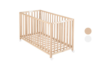 roba Detská skladacia postieľka, 60 x 120 cm