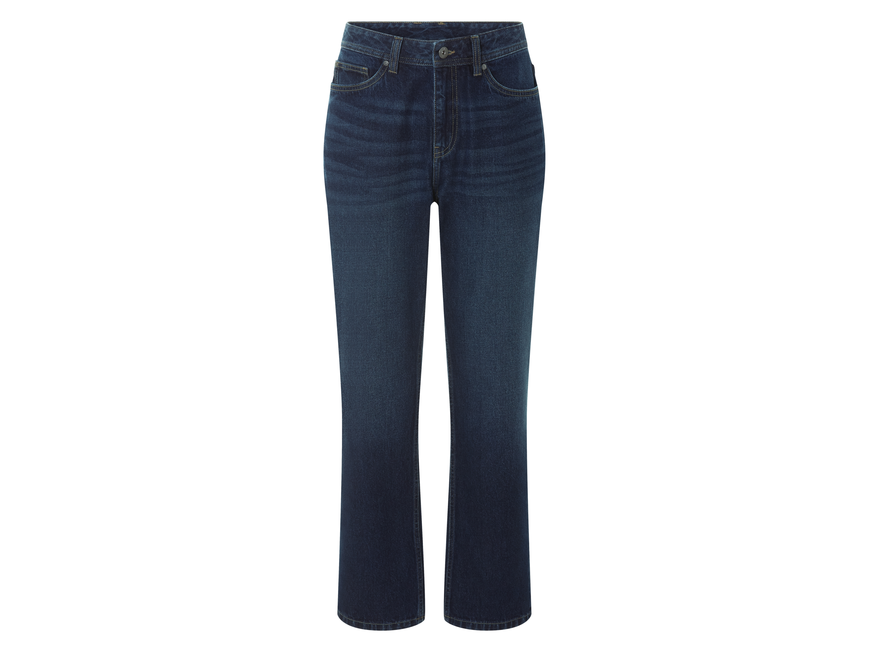 esmara Men Pánske rifle Relaxed Fit (tmavomodrá, 54 (38/32))