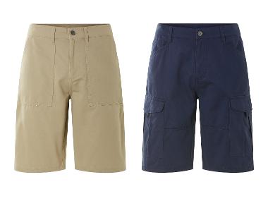 LIVERGY® Pánske cargo bermudy