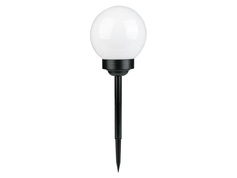Prejsť na zobrazenie na celú obrazovku: LIVARNO home Solárne guľové LED svietidlo, Ø 15 cm – obrázok 5