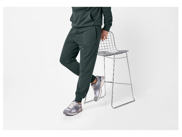 esmara Men Pánske tepláky Premium (zelená, M (48/50))