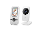 Motorola video monitor pre bábätká s kamerou a displejom.