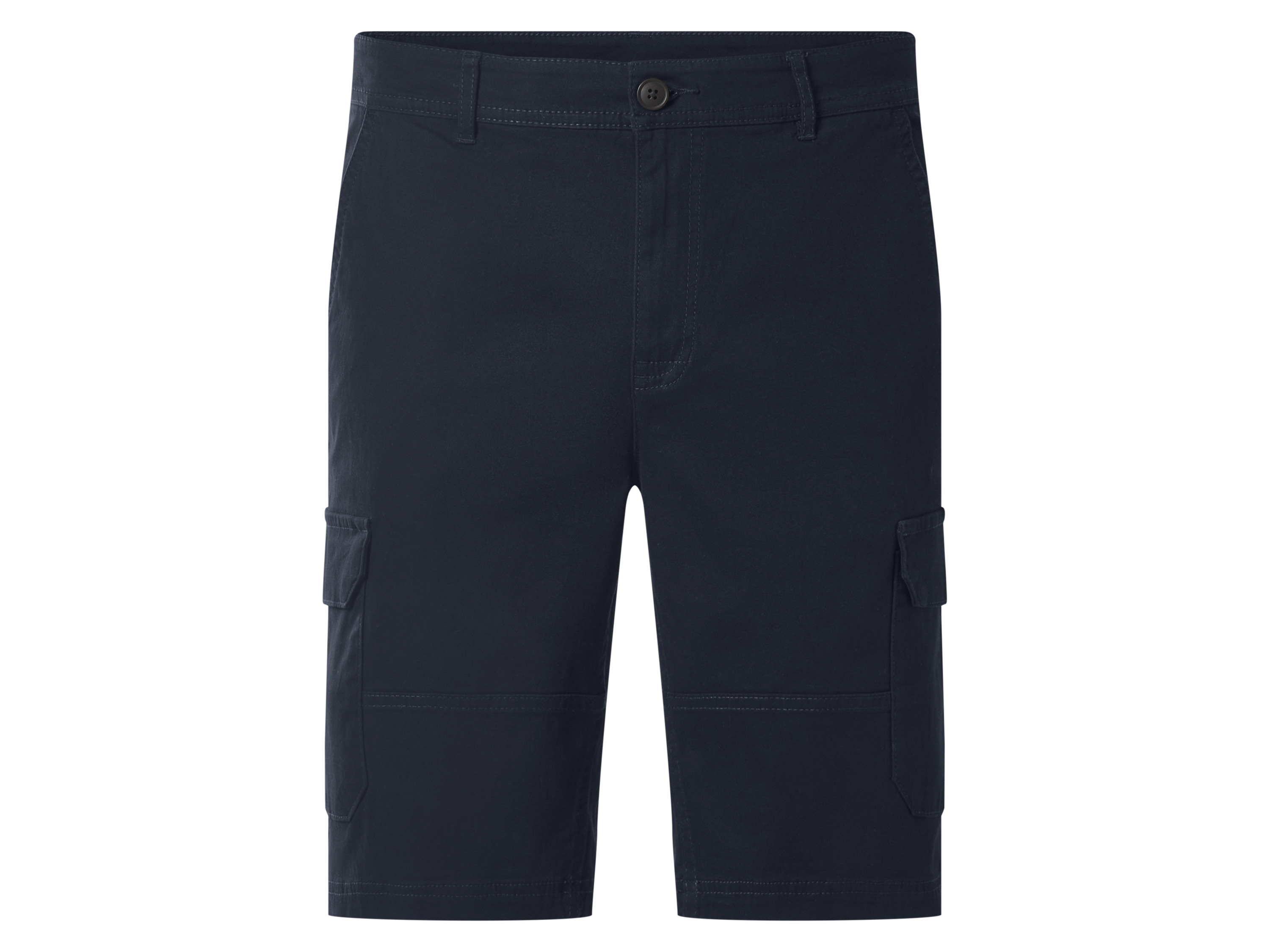esmara Men Pánske cargo bermudy (navy modrá, 48)