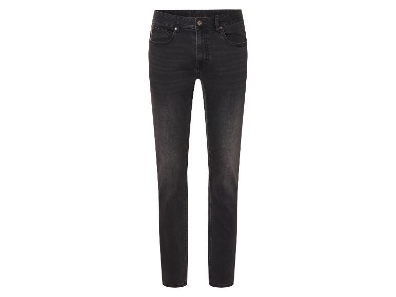 esmara Men Pánske rifle Slim Fit (tmavosivá, 52 (36/32))