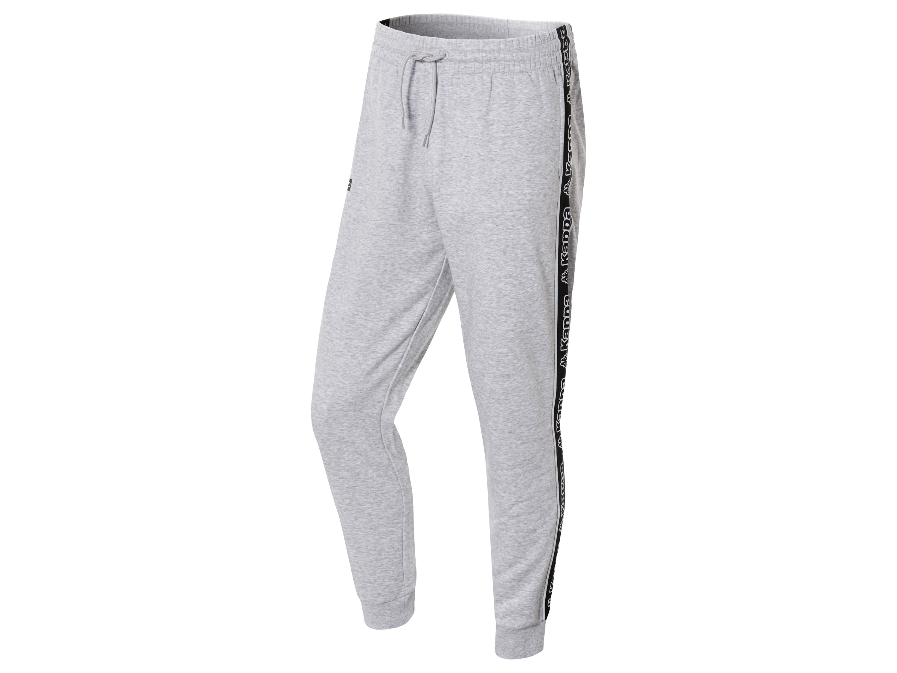 Kappa Pánske tepláky Regular Fit (L, sivá)