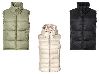 esmara® Dámska prešívaná vesta