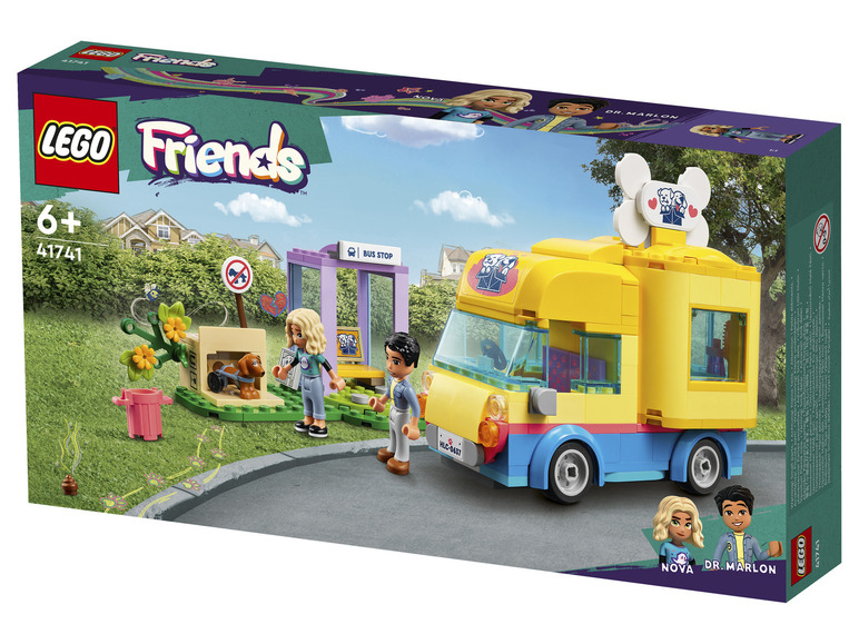 Prejsť na zobrazenie na celú obrazovku: LEGO® Friends 41741 Psia sanitka – obrázok 11