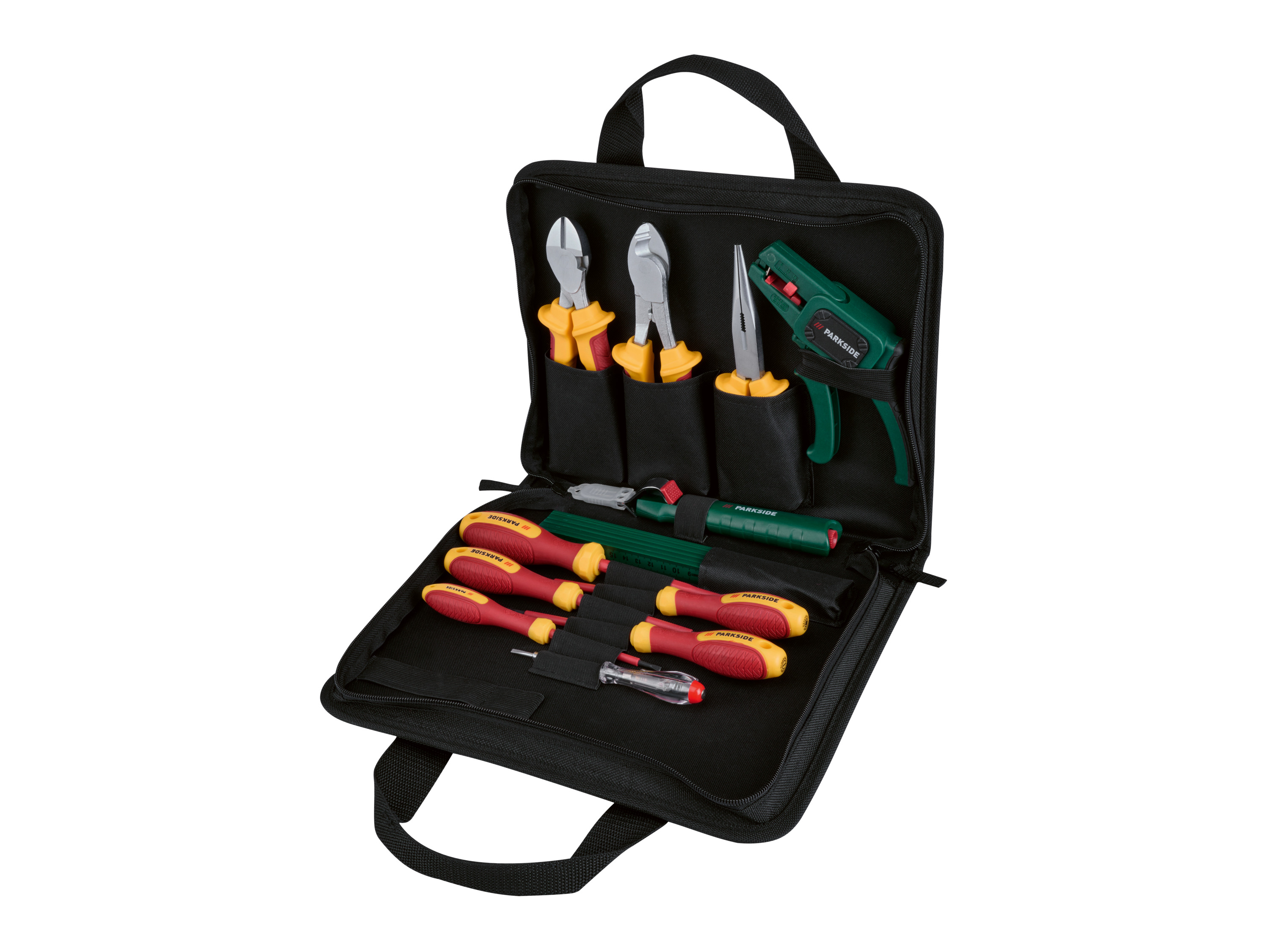 PARKSIDE® Súprava elektrikárskeho náradia 1 000 V, 13-dielna
