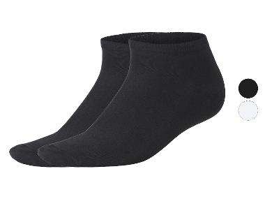 esmara® Dámske členkové ponožky, 2 páry