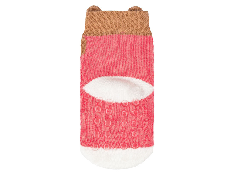 Prejsť na zobrazenie na celú obrazovku: lupilu® Dievčenské hrejivé ponožky pre bábätká, 2 páry – obrázok 15