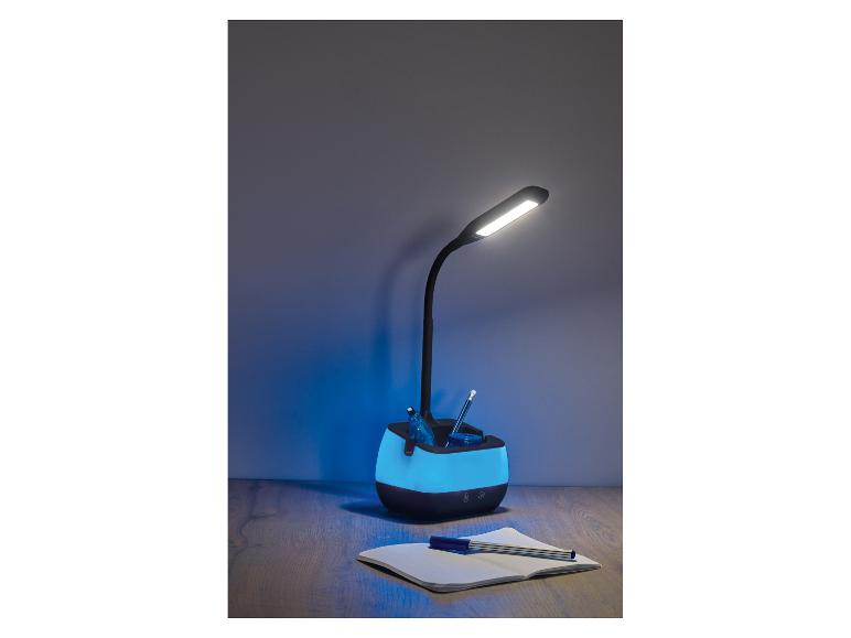 Livarno home Aku stolová lampa