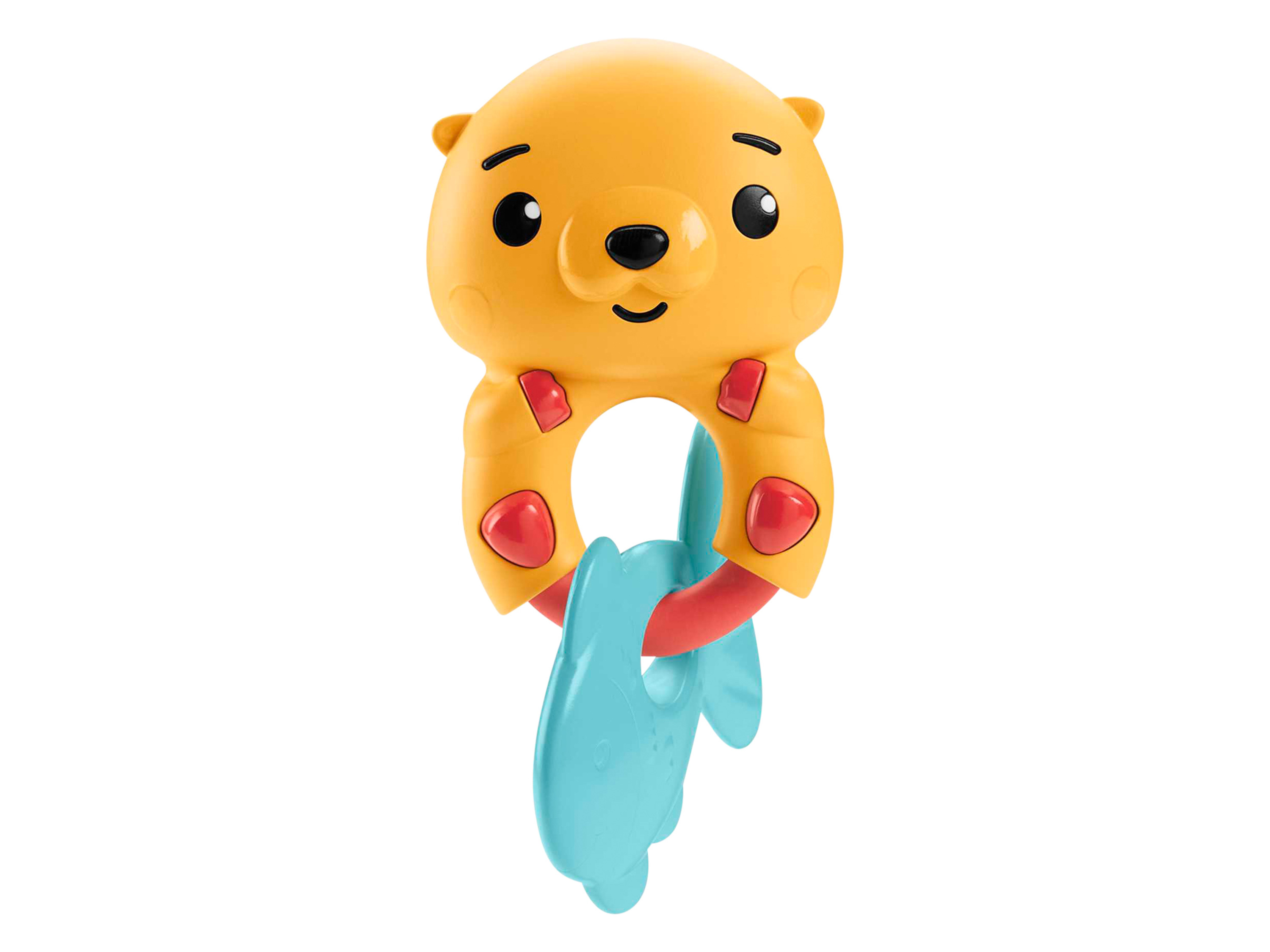 FISHER-PRICE Aktívne hryzadlá (vydra)