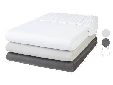 LIVARNO home Napínacia džersejová plachta, 90 – 100 x 200 cm