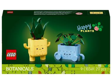 LEGO Botanicals 10349 Veselé rastlinky