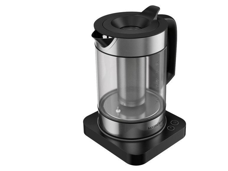SILVERCREST® Rýchlovarná kanvica Smart, 1,7 l