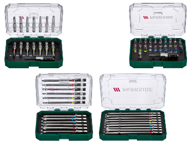 PARKSIDE® Súprava bitov PBS 4