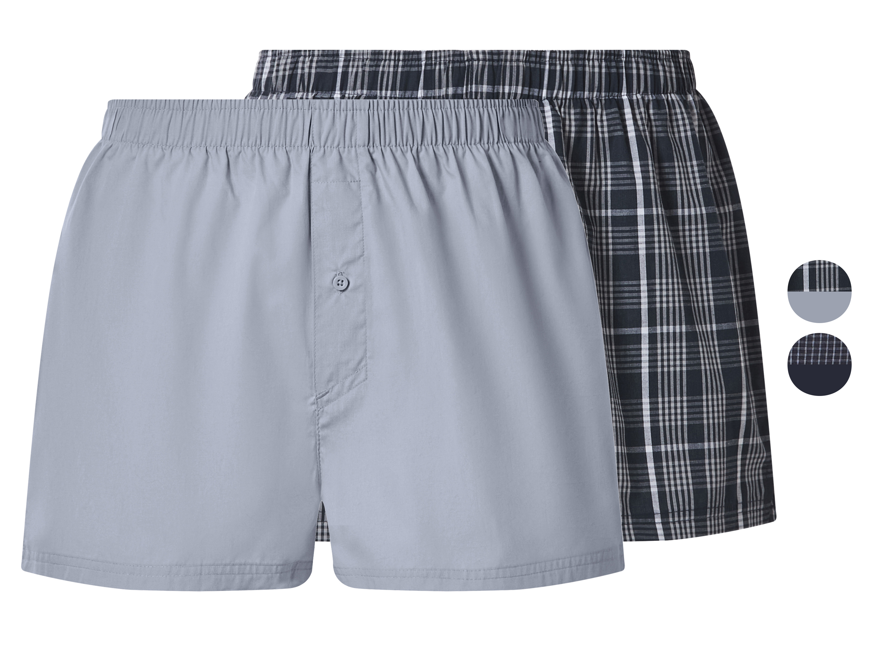 esmara Men Pánske boxerky, 2 kusy