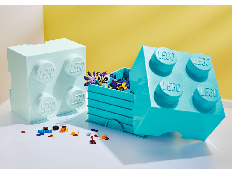 Prejsť na zobrazenie na celú obrazovku: LEGO Úložný box, stohovateľný, 2 x 4 gombíky – obrázok 7