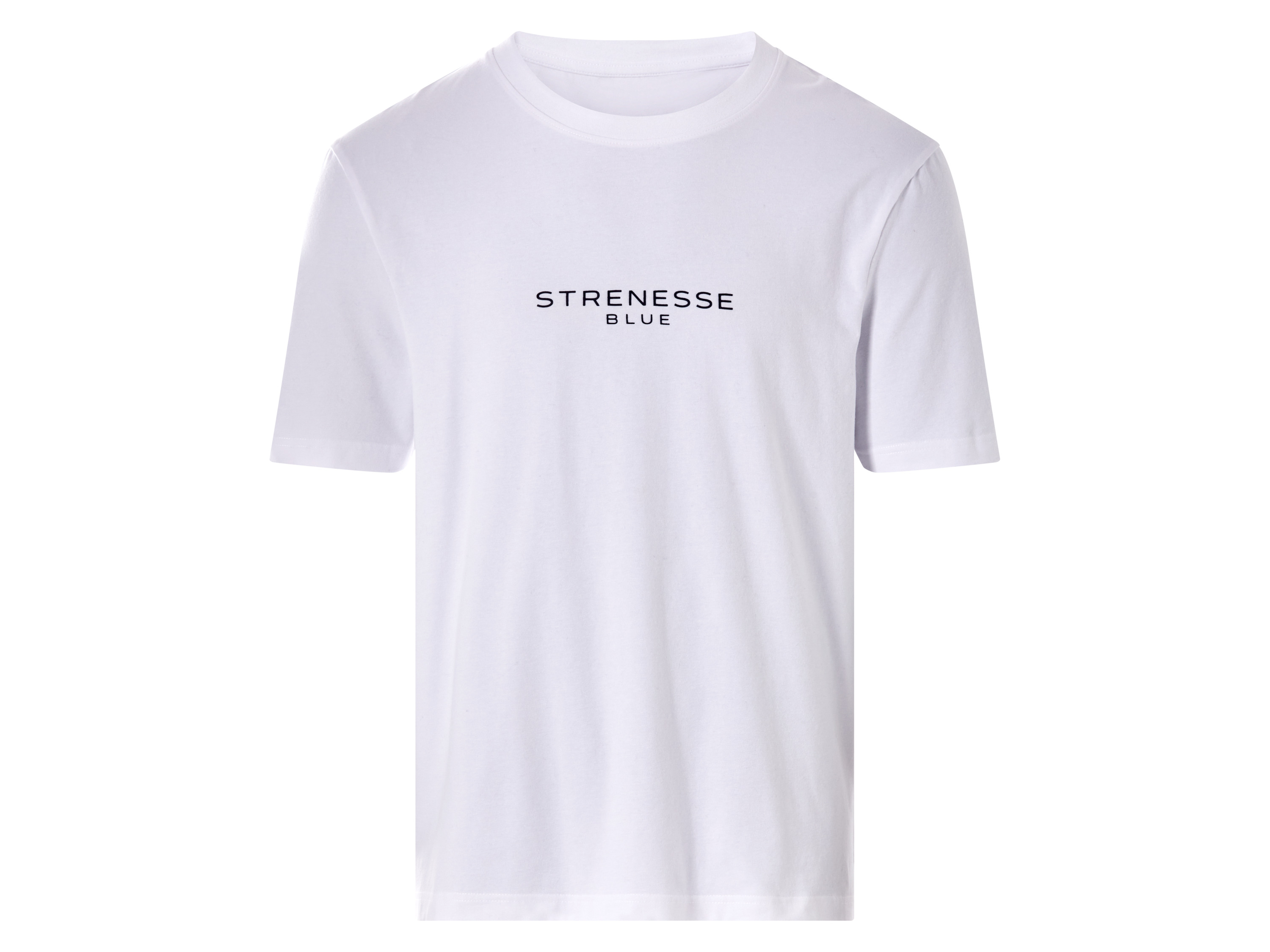 Strenesse Blue Pánske tričko Regular Fit (biela, L (52/54))