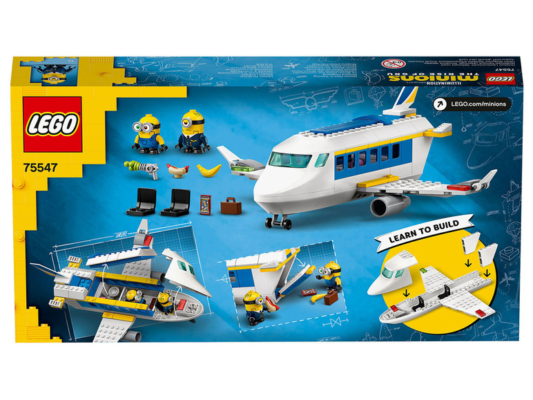 Prejsť na zobrazenie na celú obrazovku: LEGO® Minions 75547 Mimoňský pilot v zácviku – obrázok 8