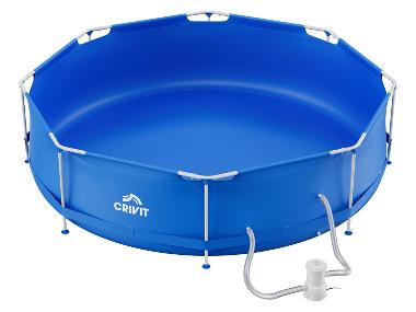 CRIVIT Bazén Metalframe, Ø 300 x 76 cm