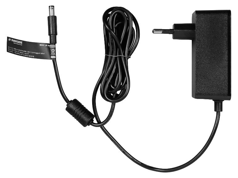 Napájací adaptér pre 20V/12V odolné rádio, model HG10729