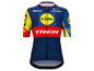Cyklistický dres Trek s logom Lidl.