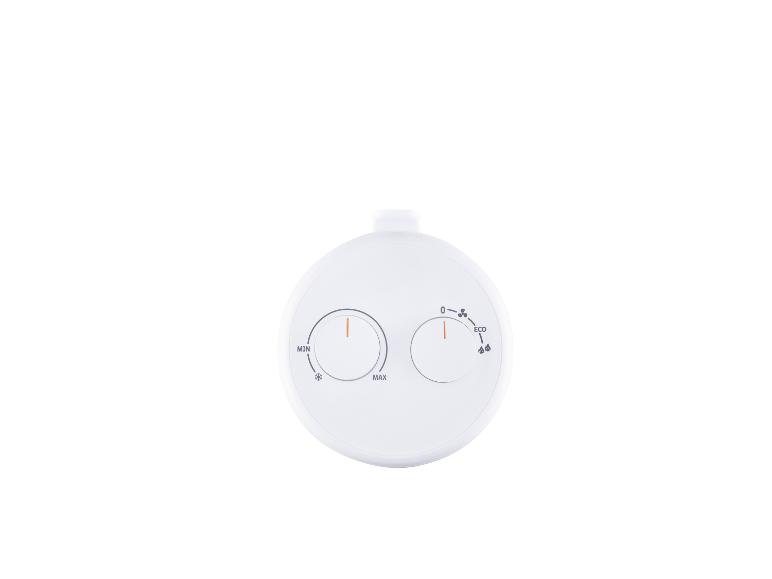 Tronic® Vežový teplovzdušný ventilátor Tthl 1500 B1 (biela)