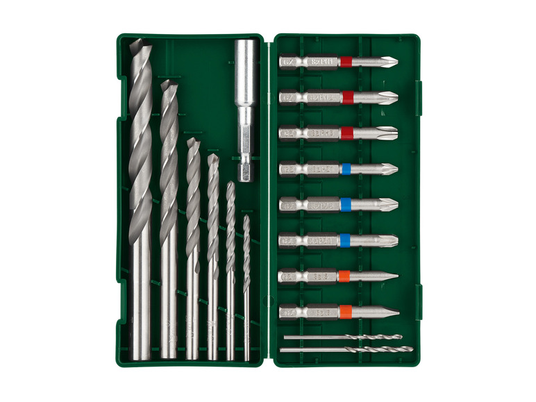 Prejsť na zobrazenie na celú obrazovku: PARKSIDE® Aku vŕtací skrutkovač s príslušenstvom 20 V PABS 20-Li G8 – obrázok 8