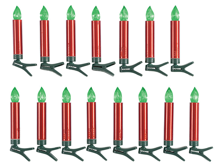 Prejsť na zobrazenie na celú obrazovku: LIVARNO home Bezdrôtové LED sviečky na vianočný stromček – obrázok 37