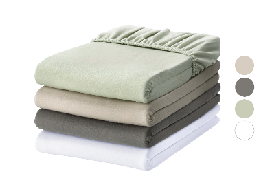 LIVARNO home Napínacia džersejová plachta, 180 – 200 x 200 cm