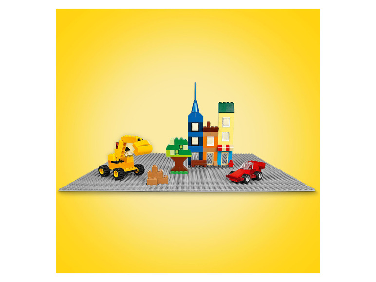 Prejsť na zobrazenie na celú obrazovku: LEGO® Classic 11024 Sivá podložka na stavanie – obrázok 3