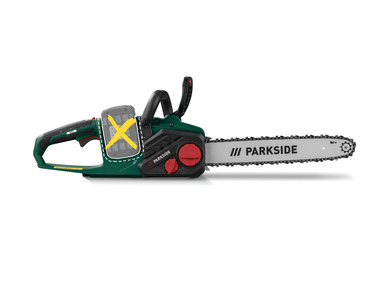 PARKSIDE® Aku reťazová píla 40 V PKSA 40-Li B2 – bez akumulátora