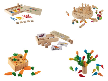 Playtive Drevená hra