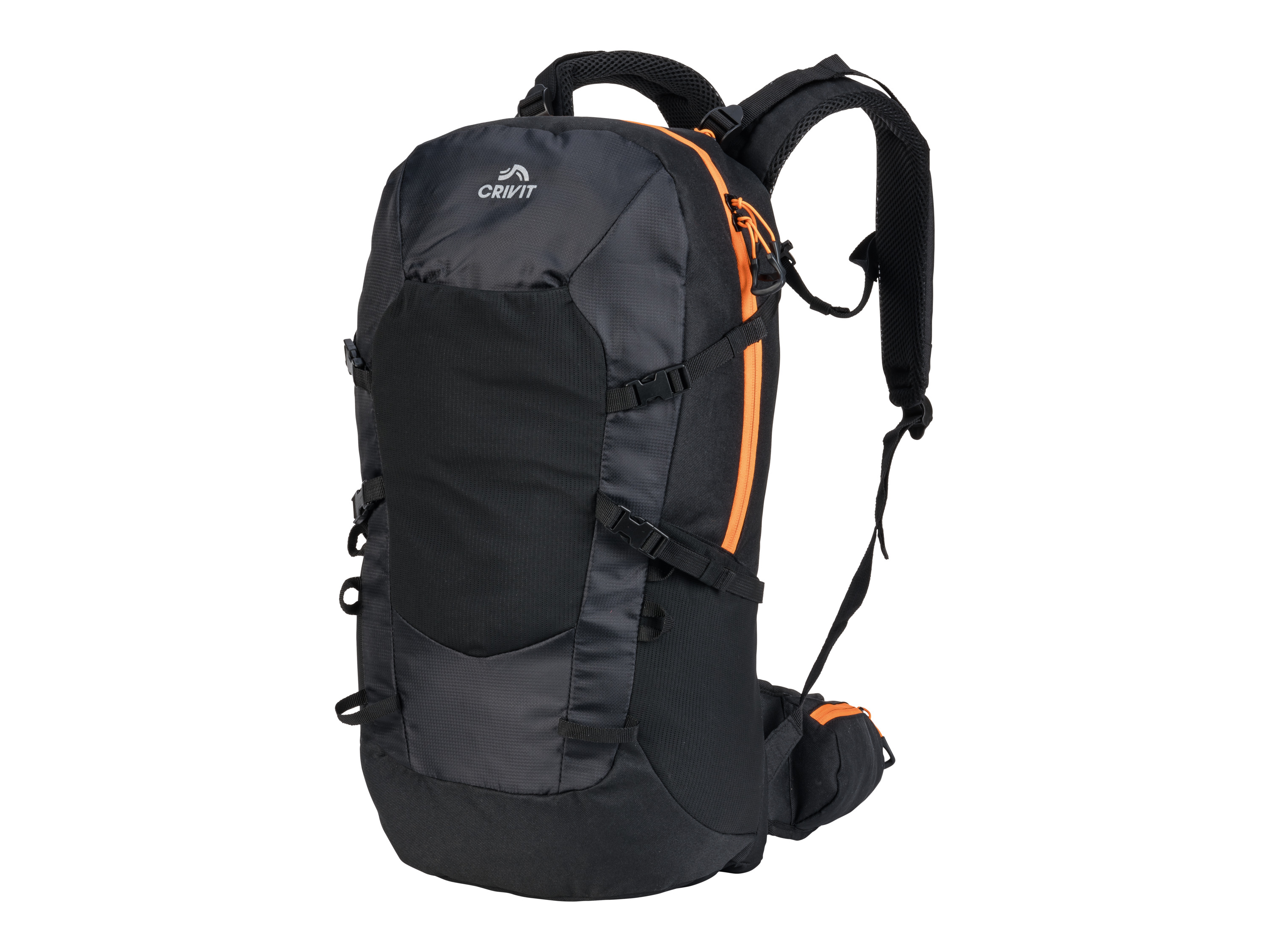 CRIVIT Turistický ruksak, 30 l (čierna)