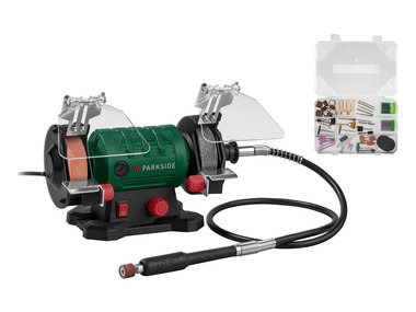 PARKSIDE® Dvojitá brúska s flexibilným hriadeľom PDFW 120 B3