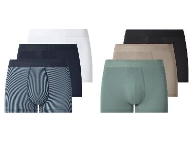 ESMARA MEN Pánske boxerky, 3 kusy