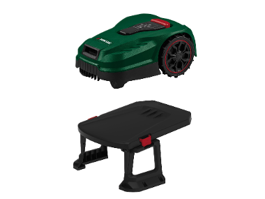 PARKSIDE® Robotická kosačka City Smart PAMRC 250 A1 20 V + Garáž pre robotickú kosačku PUMRG A1