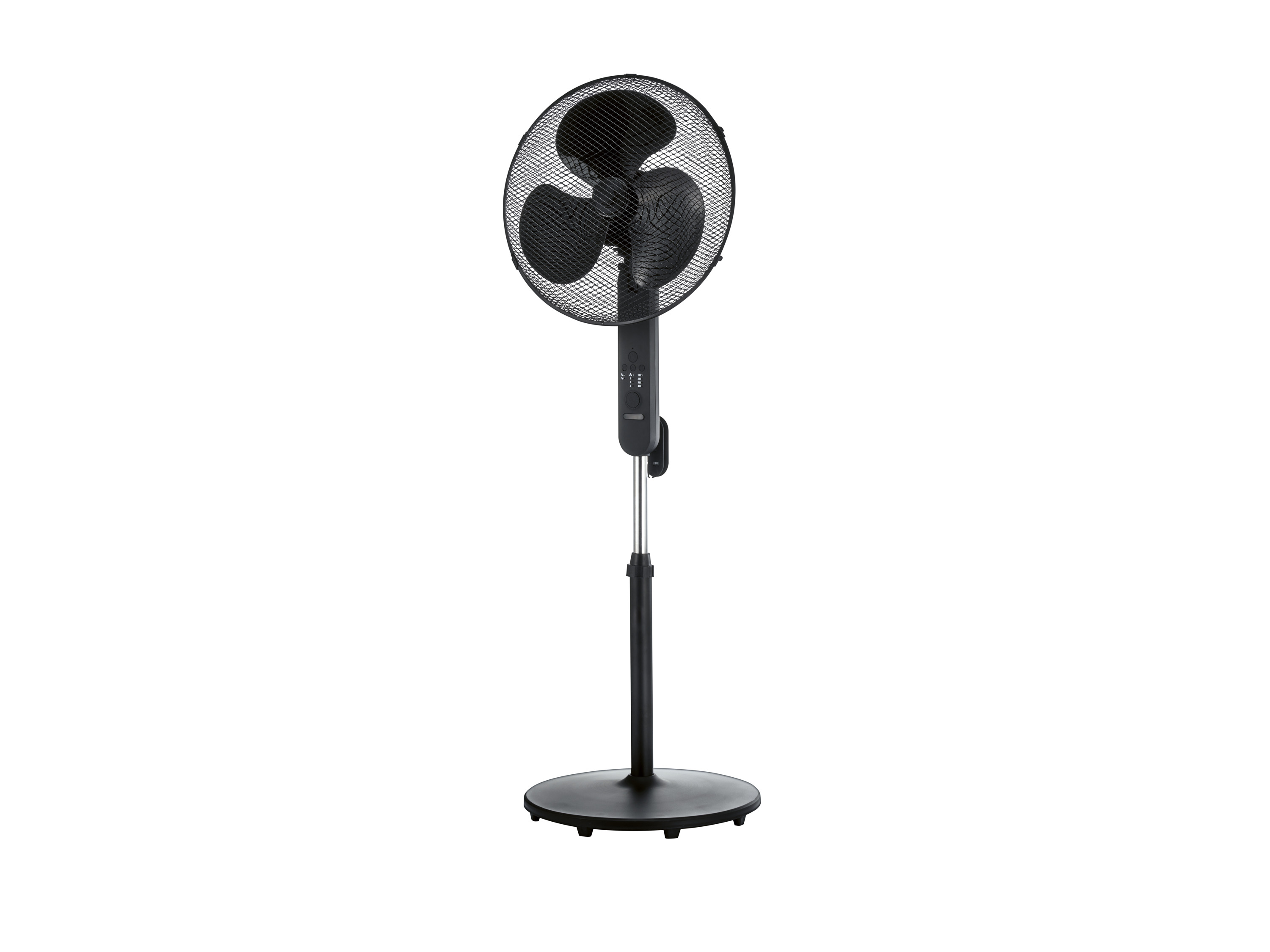 TRONIC® Stojanový ventilátor SSVF 45 D2 (čierna)