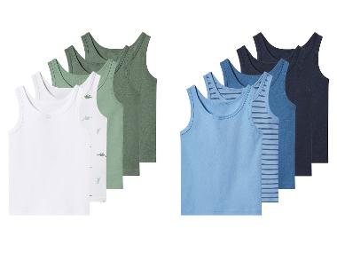 lupilu® Chlapčenské tielko, 5 kusov