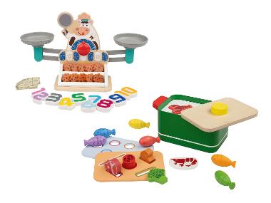 Playtive Drevená motorická kuchynská hračka
