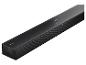 Čierny soundbar s logom Dolby Atmos a dotykovými ovládacími prvkami