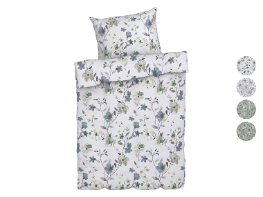 LIVARNO home Posteľná bielizeň z bavlny Renforcé, 140 x 200 cm