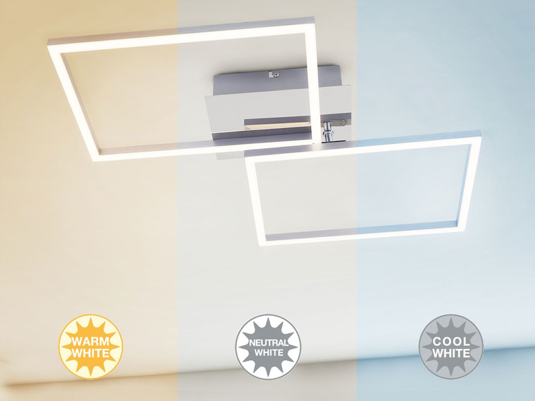 Prejsť na zobrazenie na celú obrazovku: Briloner LED dizajnové stropné svietidlo – obrázok 25