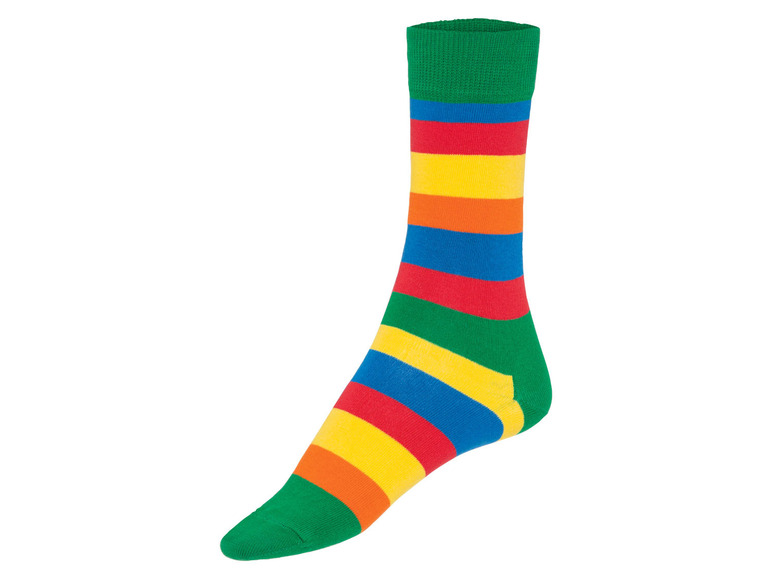Prejsť na zobrazenie na celú obrazovku: Happy Socks Farebné ponožky v darčekovom balení, 3 páry – obrázok 4